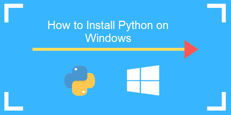 windows install python3