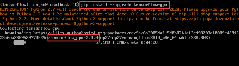 Install tensorflow best sale gpu ubuntu 18.04