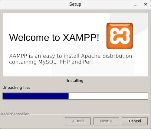 xampp stack