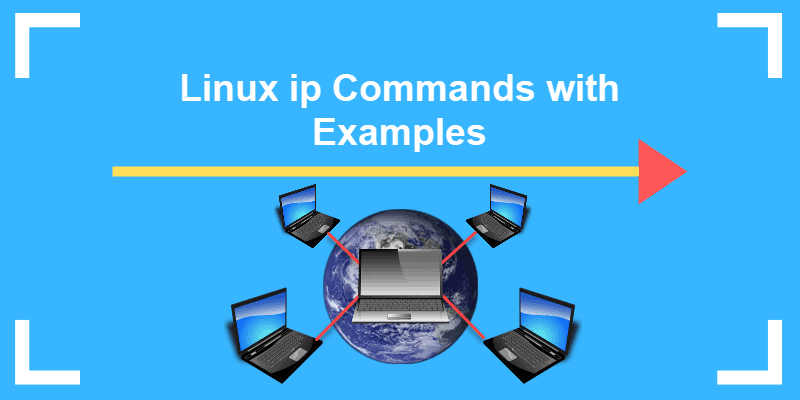 cheat sheet for ip commands for linux with examples
