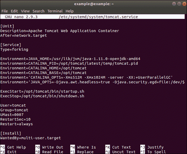 Change Java-Home value.