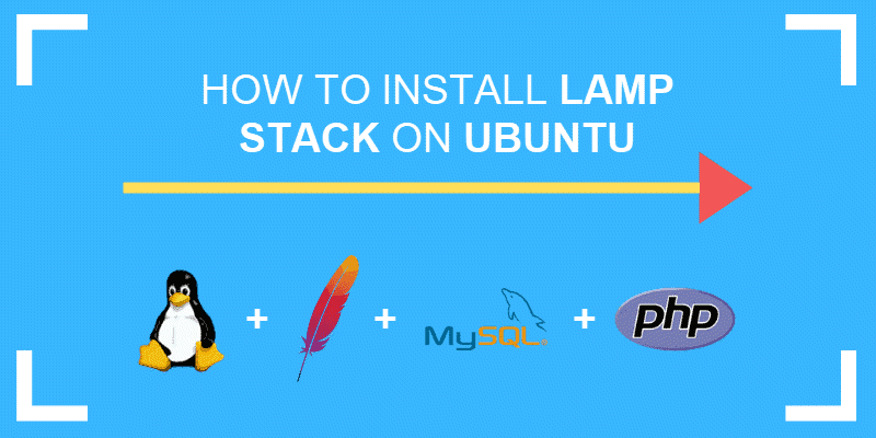 how to install lamp stack on ubuntu
