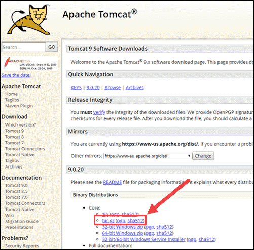 download tomcat 8 for ubuntu download tomcat 8 for ubuntu