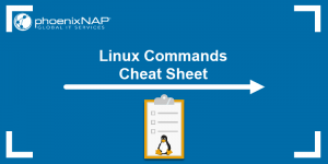 list of common Linux commands with a downloadable cheat sheet