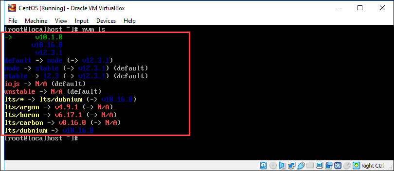 Nvm Install Node At 8 15 Registrystashok