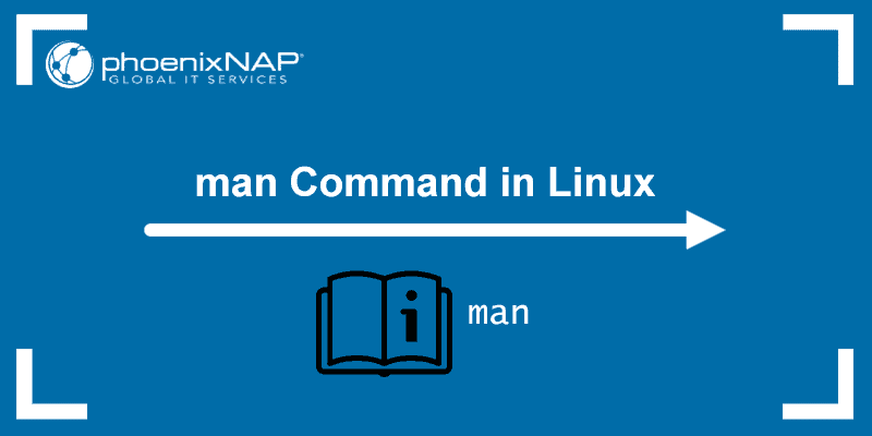 How to use the man command in Linux.