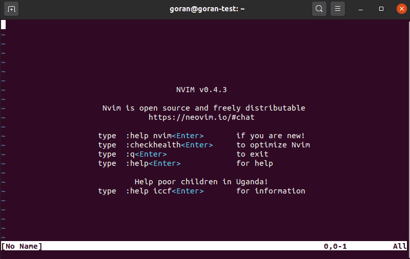 Neovim