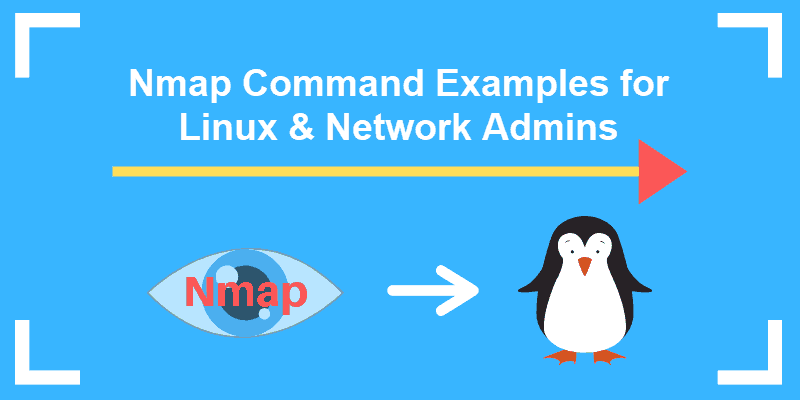 nmap command examples for linux and network admins