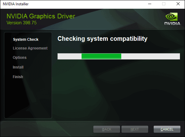 Nvidia para windows online 10