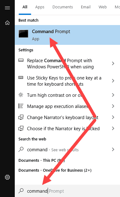 do command line dns lookup for ip osx