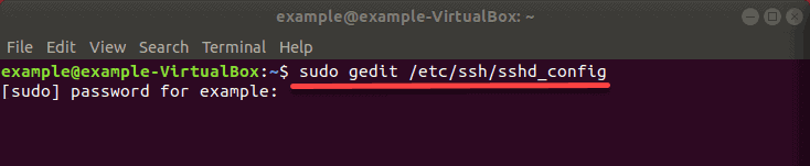 Как включить SSH в Ubuntu 18.04 open ssh configuration file