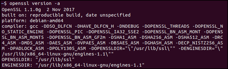 openssl rhel 7