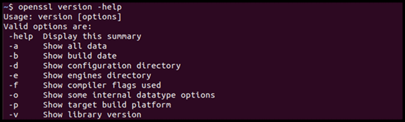 openssl tool for mac