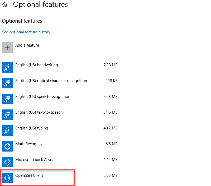 Как узнать свой ssh key windows