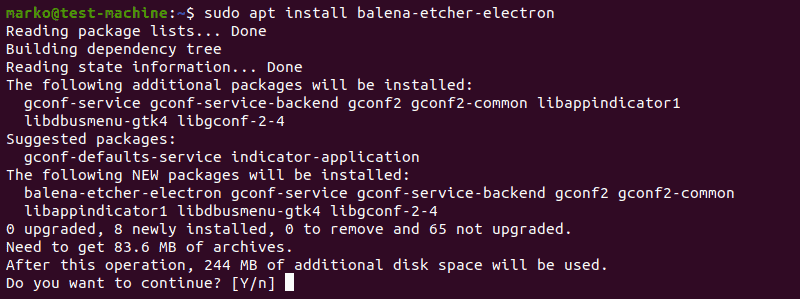 How to Install Etcher on Ubuntu {via GUI or Terminal}