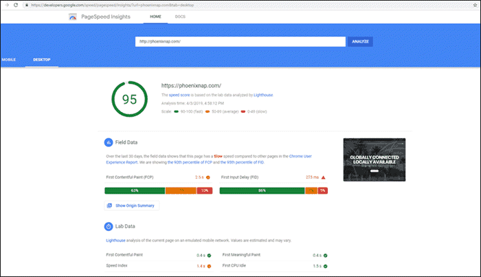 Comparing GTMetrix to The Google Page Speed Tool - Online