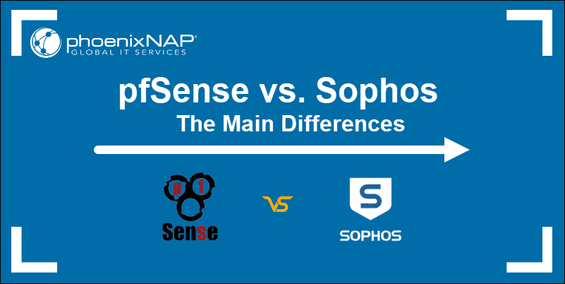 pfSense vs Sophos: The Main Differences