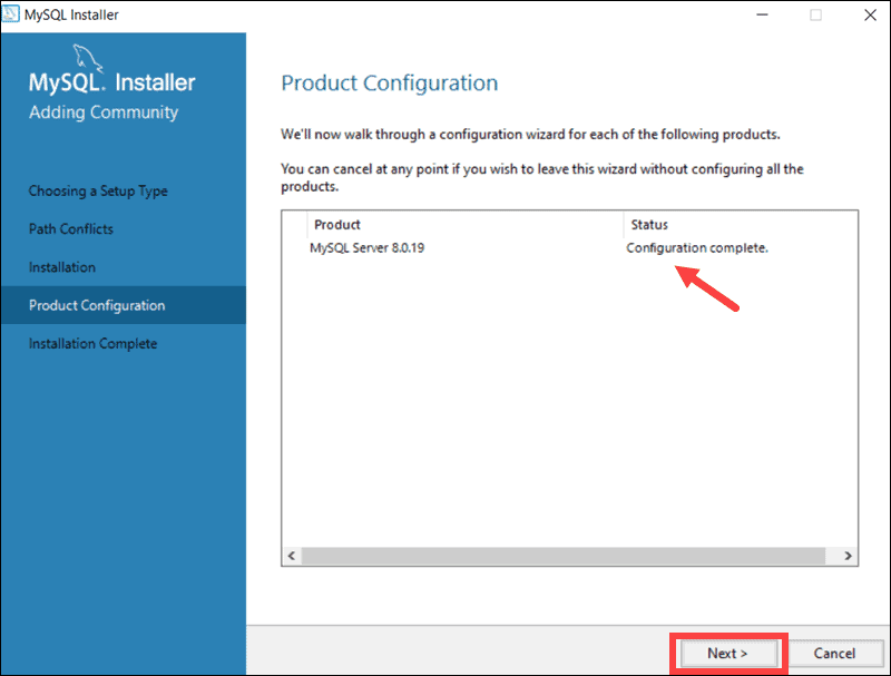 windows mysql create user