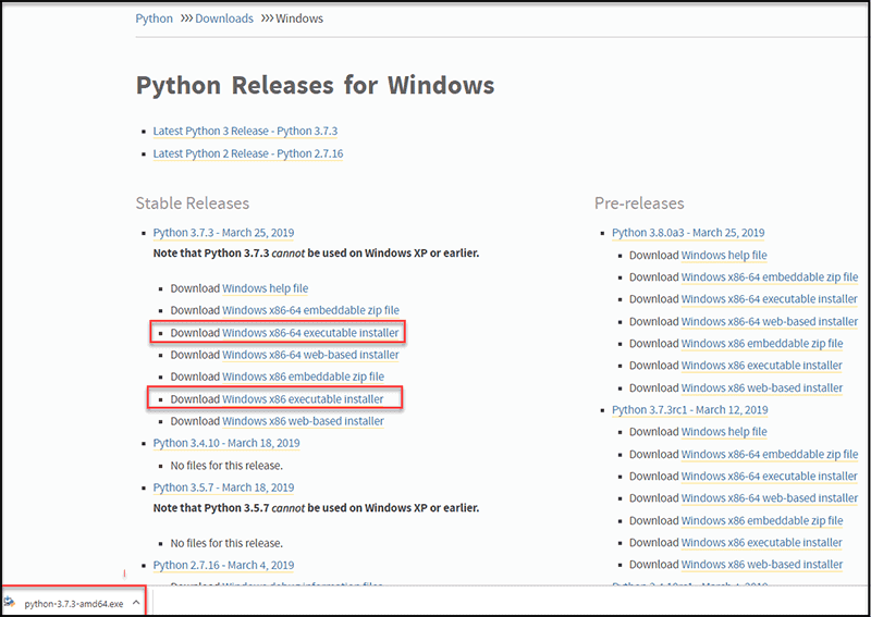 python 2.7 idle download windows