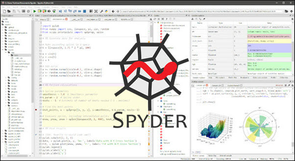 Spyder python IDE