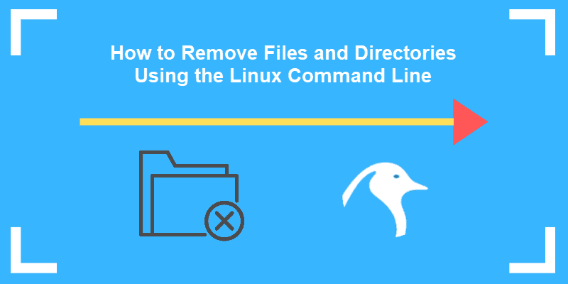 tutorial on removing linux Files and Directories using the command line