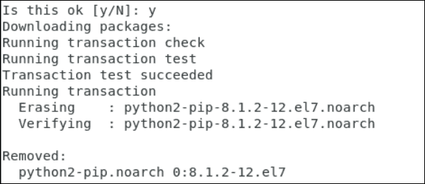 install pip for python 2.7 centos