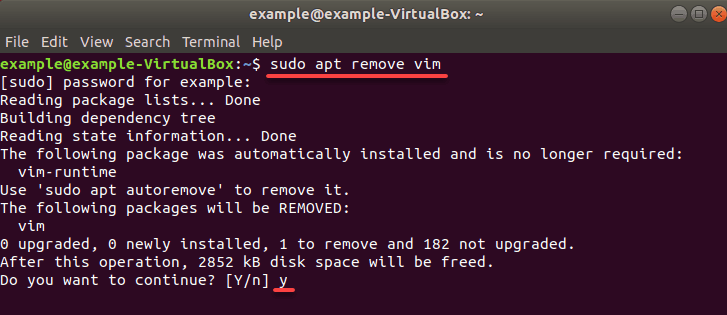 Ubuntu vim не работает esc