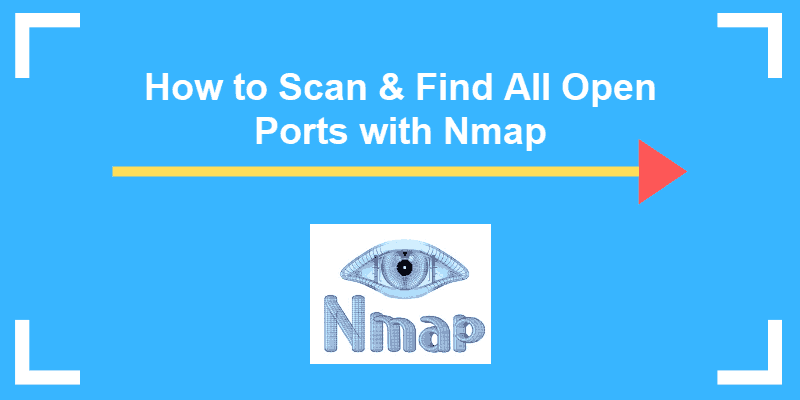 scan and find all open ports with nmap