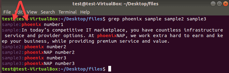 grep options linux