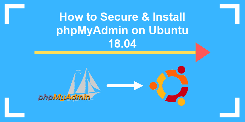 phpmyadmin ubuntu install