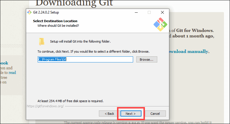 installing git on windows 10 guide