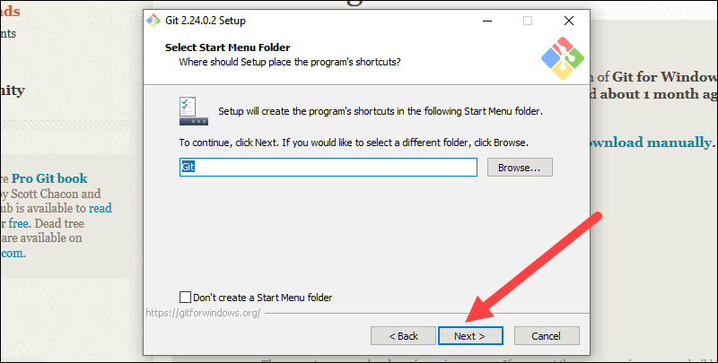 Create shortcuts in Windows Start Menu