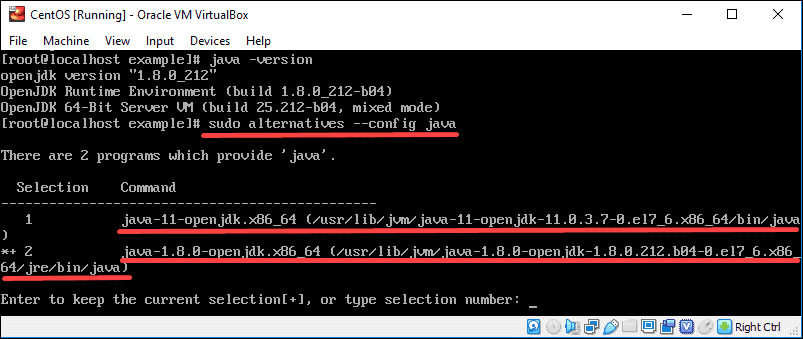 Setting the JAVA_HOME environment variable