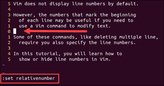 How To Check Line Number In Vi Editor Novelwaste
