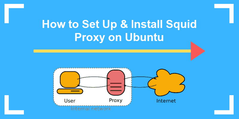 set up and install squid proxy on ubuntu
