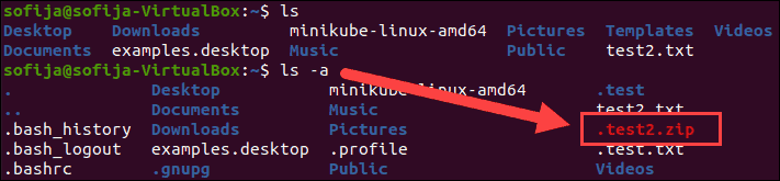 How To View Create Hidden Files In Linux