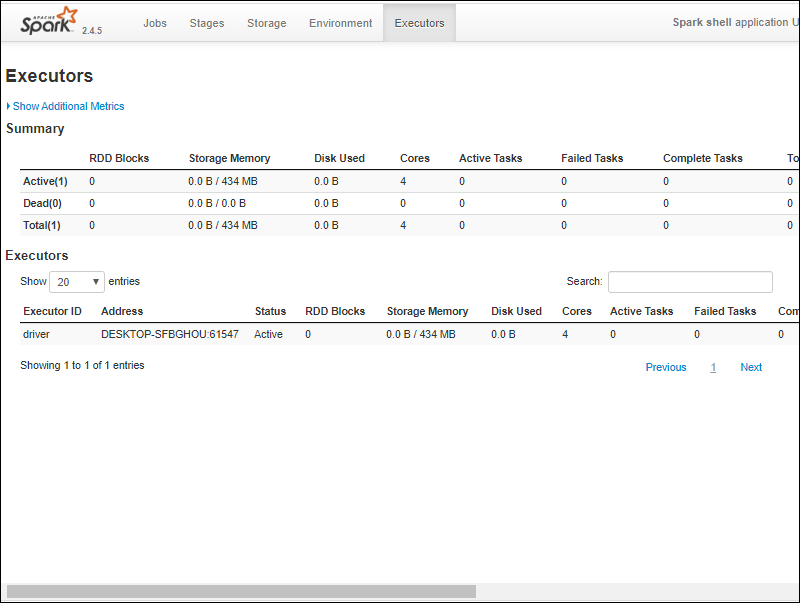 install apache spark on windows