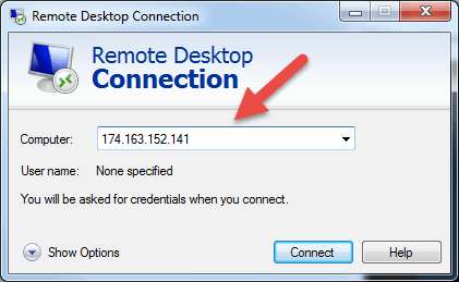 remote desktop connection linux