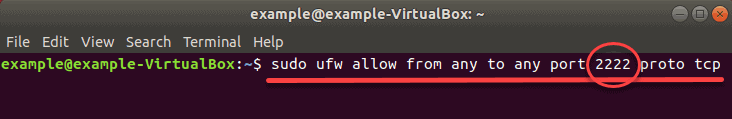 How to Enable SSH on Ubuntu 18.04 ssh configure firewall