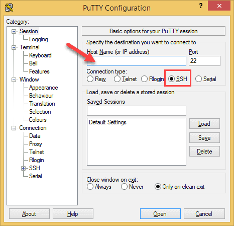 raspberry pi telnet server