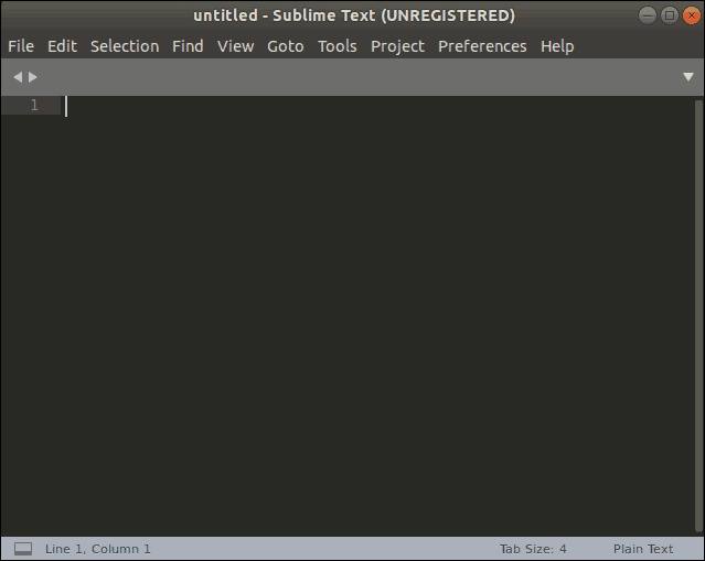 installing Sublime Text