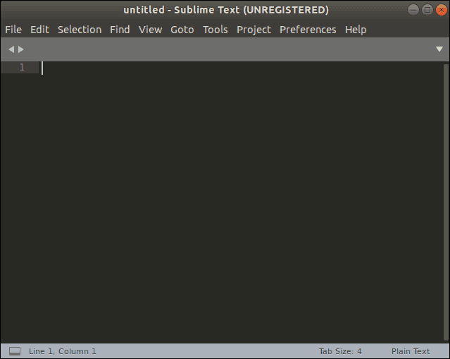 programmers sublime text windows