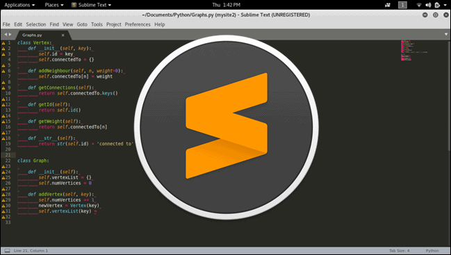 sublime text editor logo