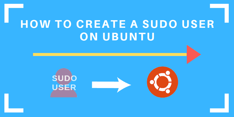 creating a sudo user on ubuntu tutorial header