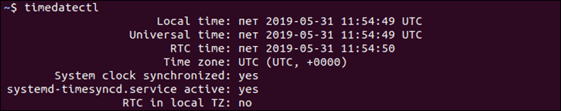 change timezone linux ubuntu