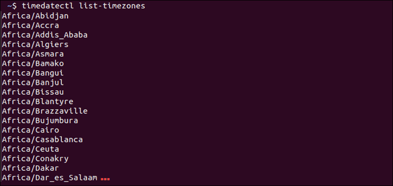 billet Den sandsynlige Dare How To Set or Change Timezone/Date/Time on Ubuntu 18.04