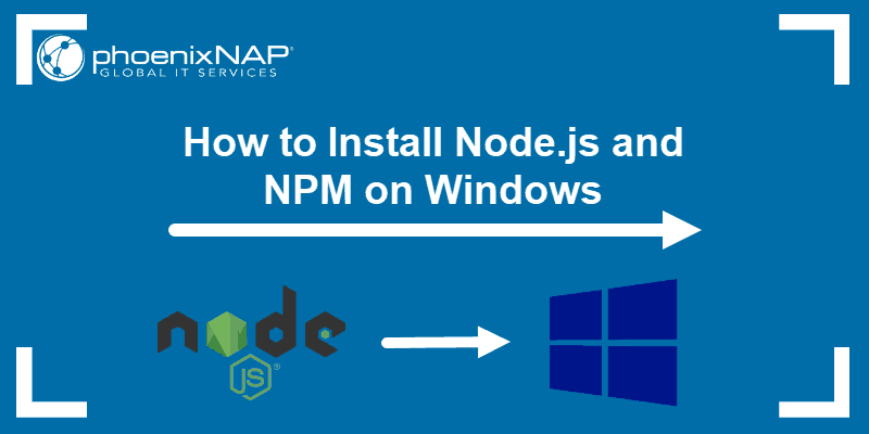 npm save package only install on windows