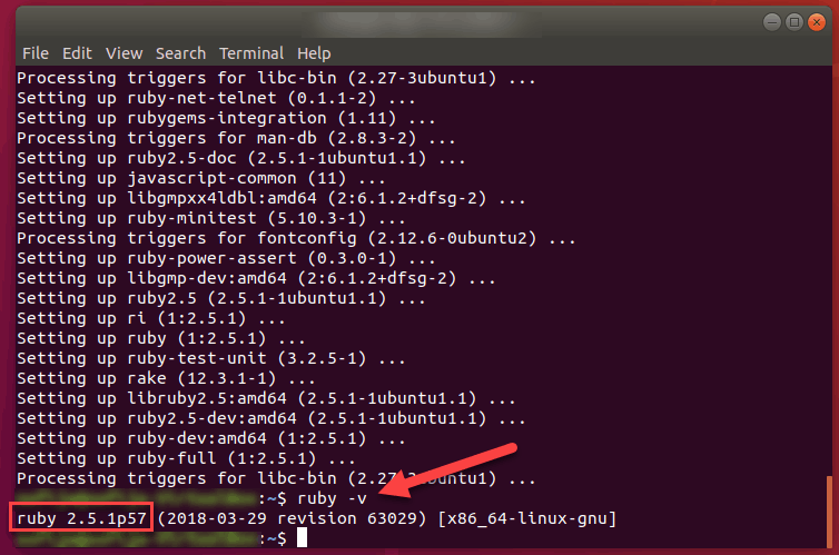 how to download ruby mine in ubuntu from command line