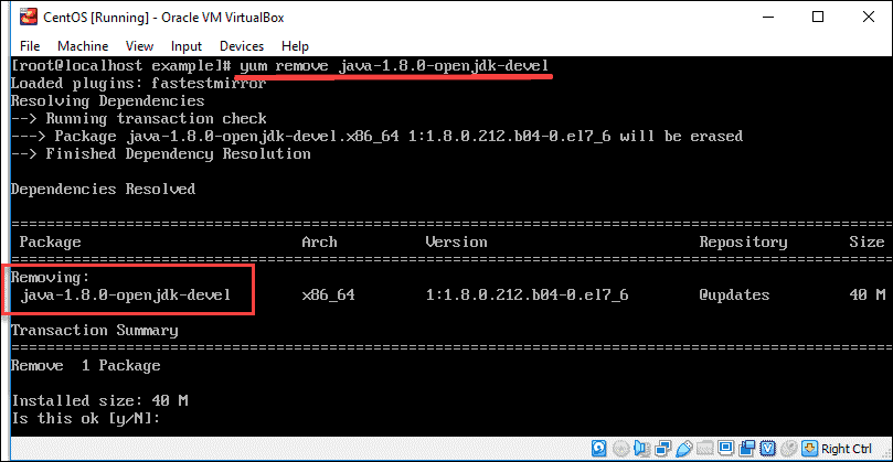 yum install openjdk 1.8 centos 7