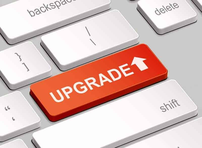 Updating software ensures optimal server security.